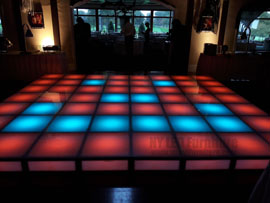 Holiday Party Rent Illuminated Dance Floor Fort Lauderdale