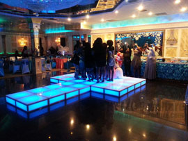 Sweet Sixteen Rent Illuminated Dance Floor Pompano Beach