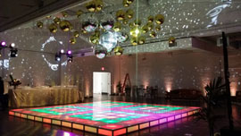 LED Wedding LED Dance Floor Rental Orlando